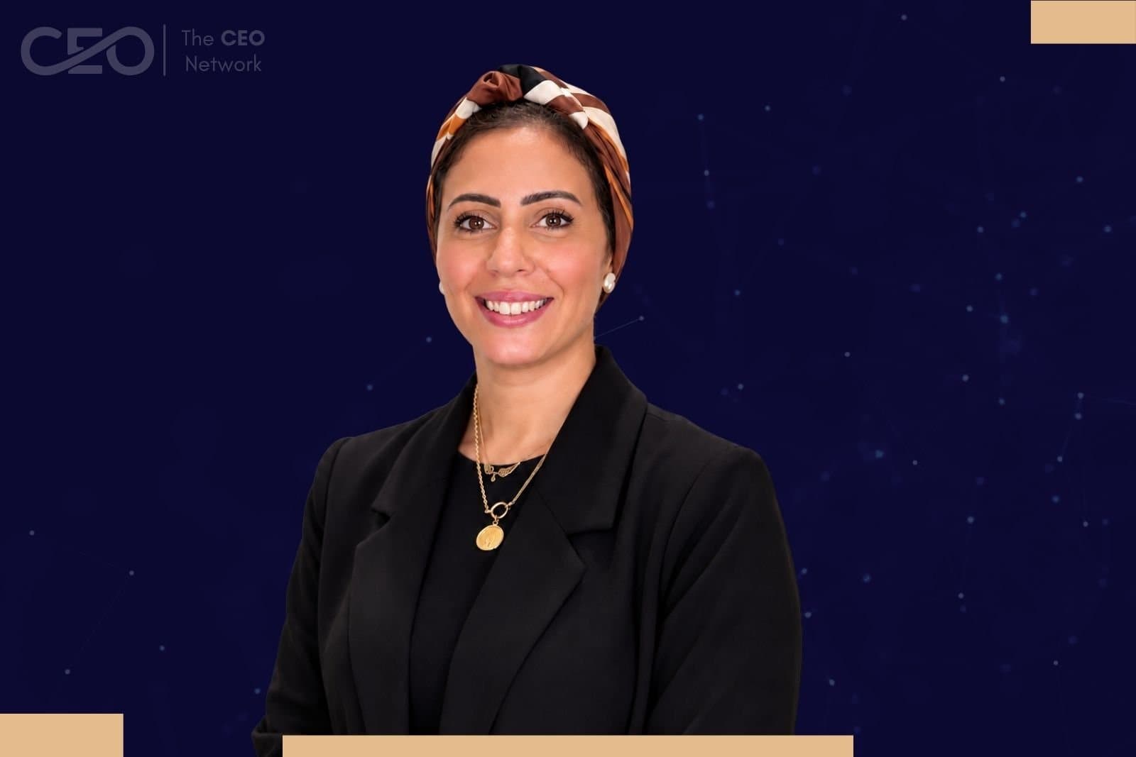 Radwa Fathi, CEO of Dblshot, featured by The CEO Network