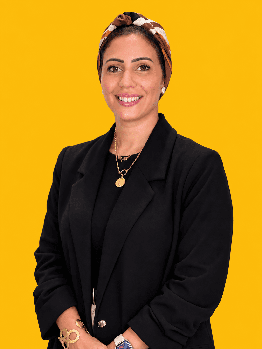 Radwa Fathi, CEO of Dblshot